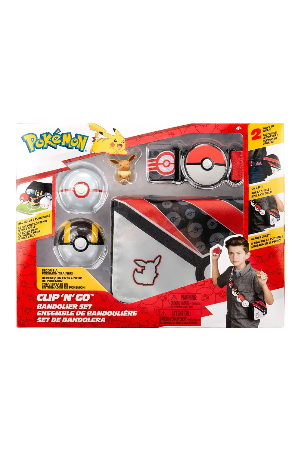 Clip 'N' Go Bandolier Büyük Set PKW3650