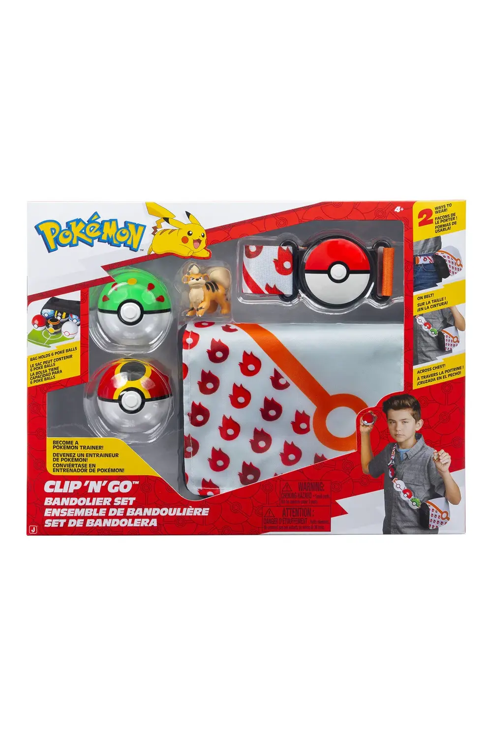 Clip 'N' Go Bandolier Büyük Set PKW4172