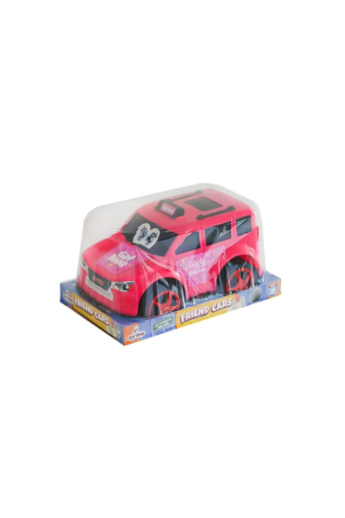 CLK-170 Vakumlu Friends Car -Çalkan Plastik