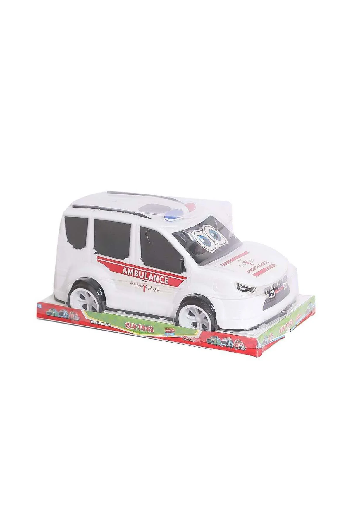 Clk-252 Vakumlu Ambulans Araba