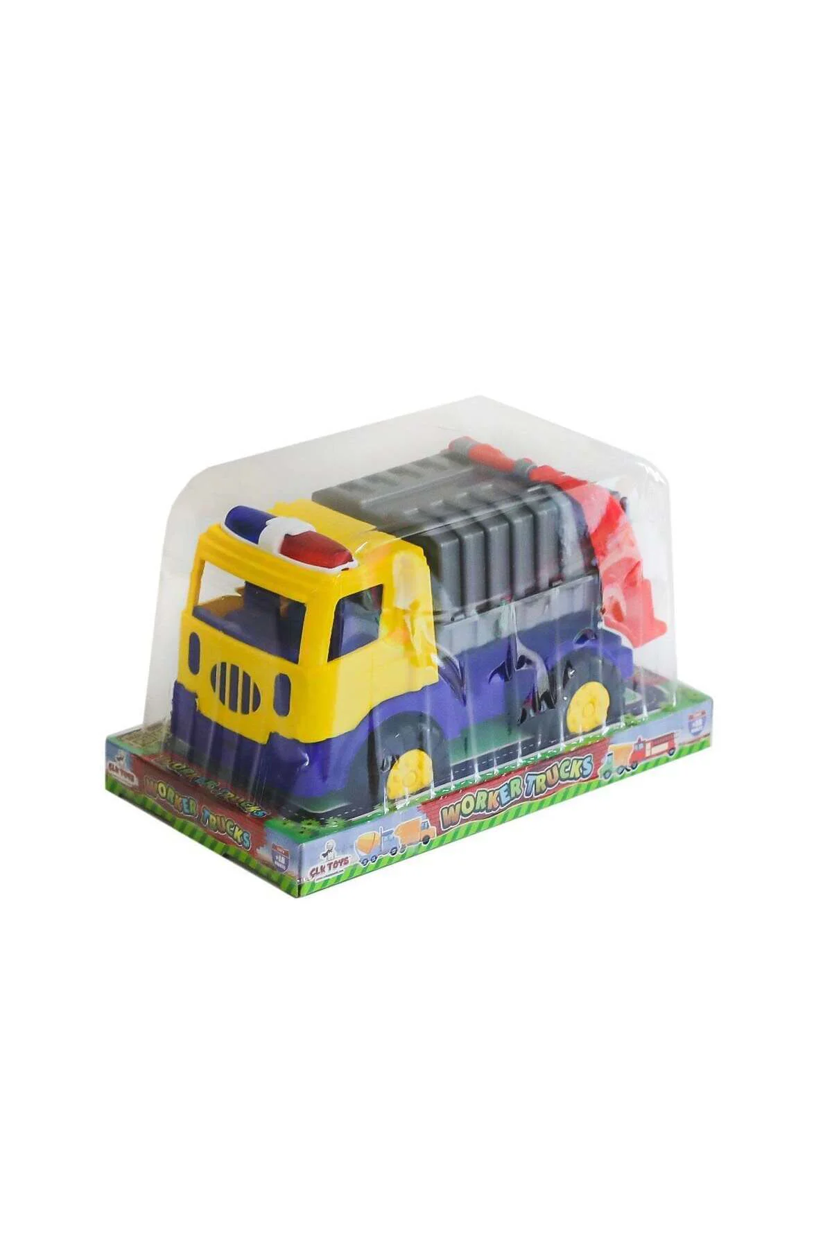 Clk-348 Kamyon Çöp Arabasi Vakumlu