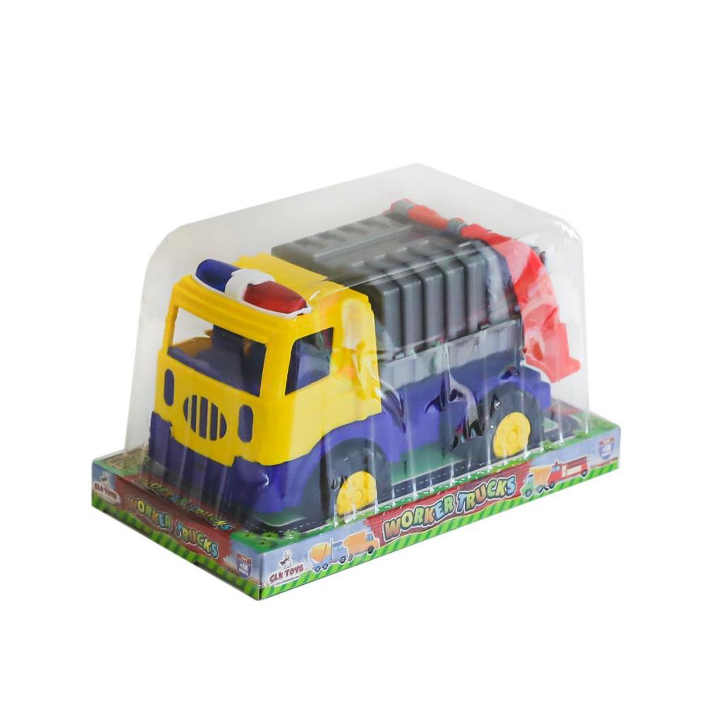 CLK-348 Vakumlu Çöp Kamyonu -Çalkan Plastik CLK-348 Vakumlu Çöp Kamyonu -Çalkan Plastik