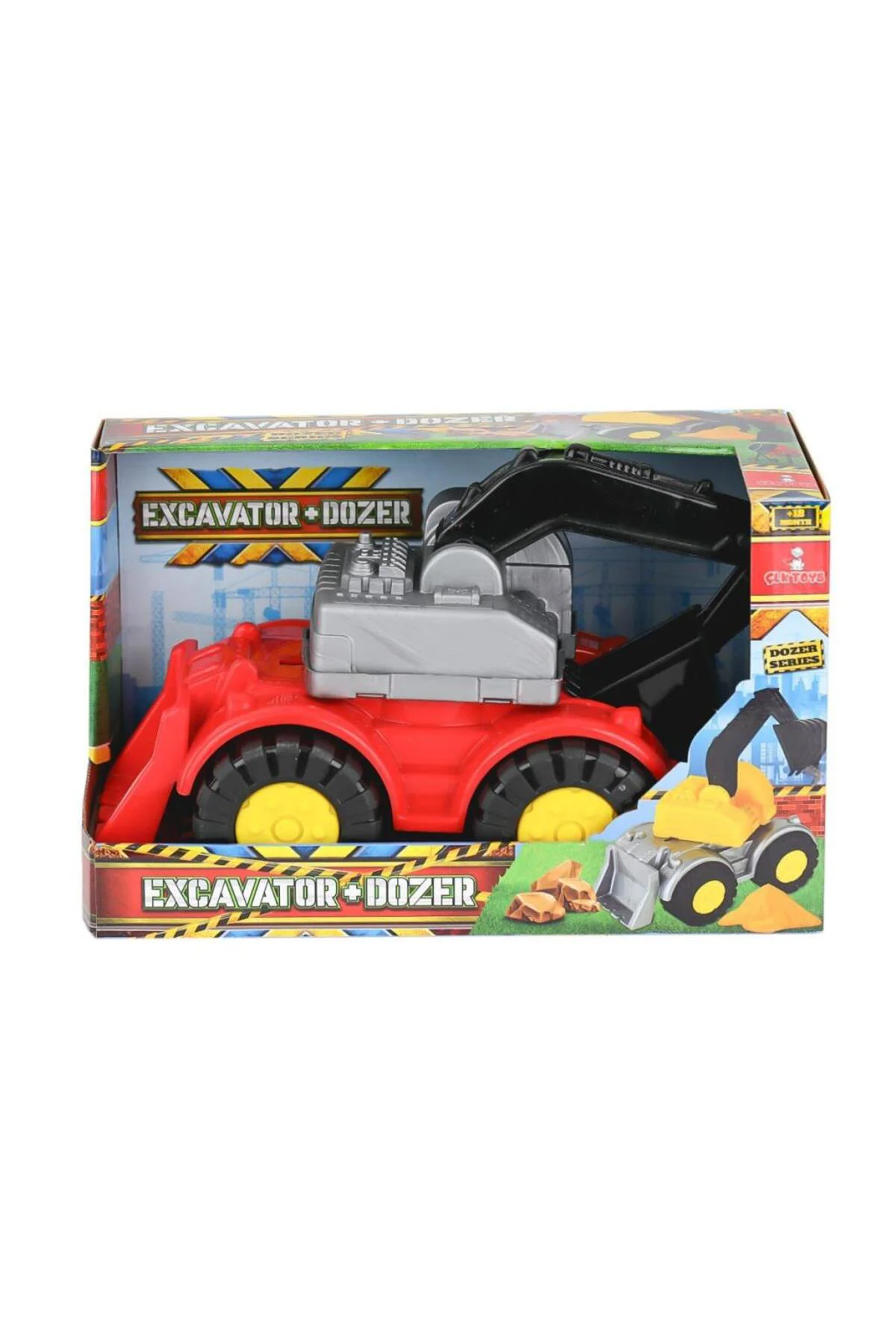 CLK-399 Bulldozer -Çalkan Plastik