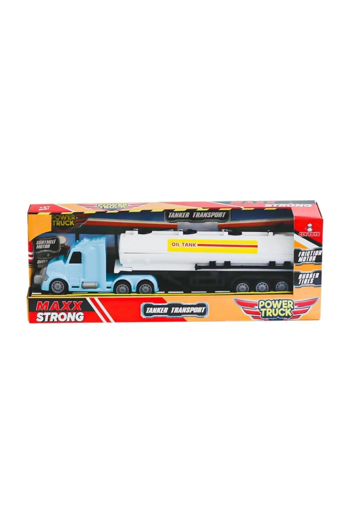CLK-401 Petrol Tankeri -Çalkan Plastik