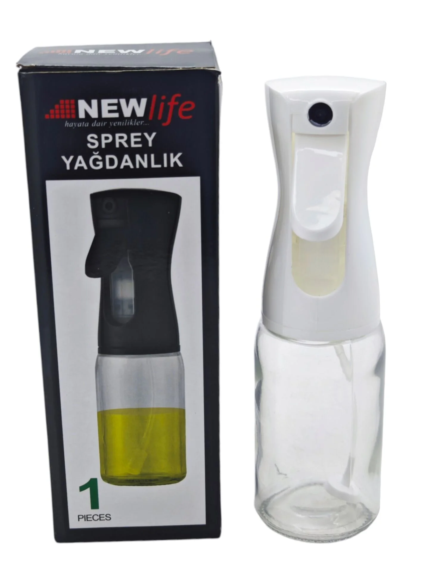 CLKN-1880   Newlife Cam Sprey Yağdanlık