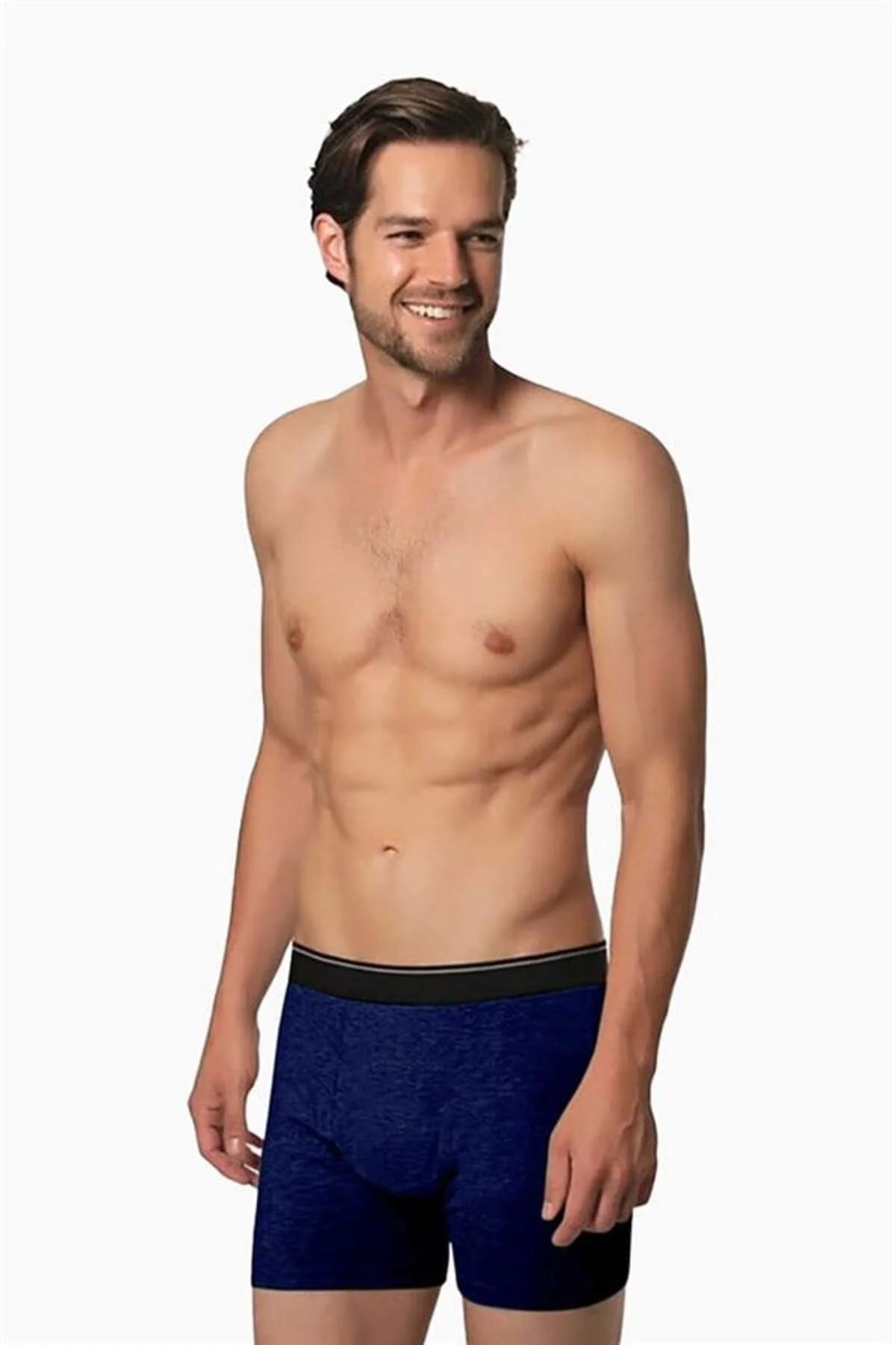 Closet Renkli 3'lü Boxer Asorti Short Closet Renkli 3'lü Boxer Asorti Short