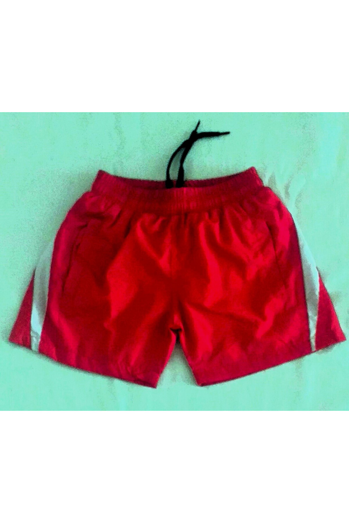 Re&Ce Club Erkek Çocuk Deniz Şortu Kırmızı