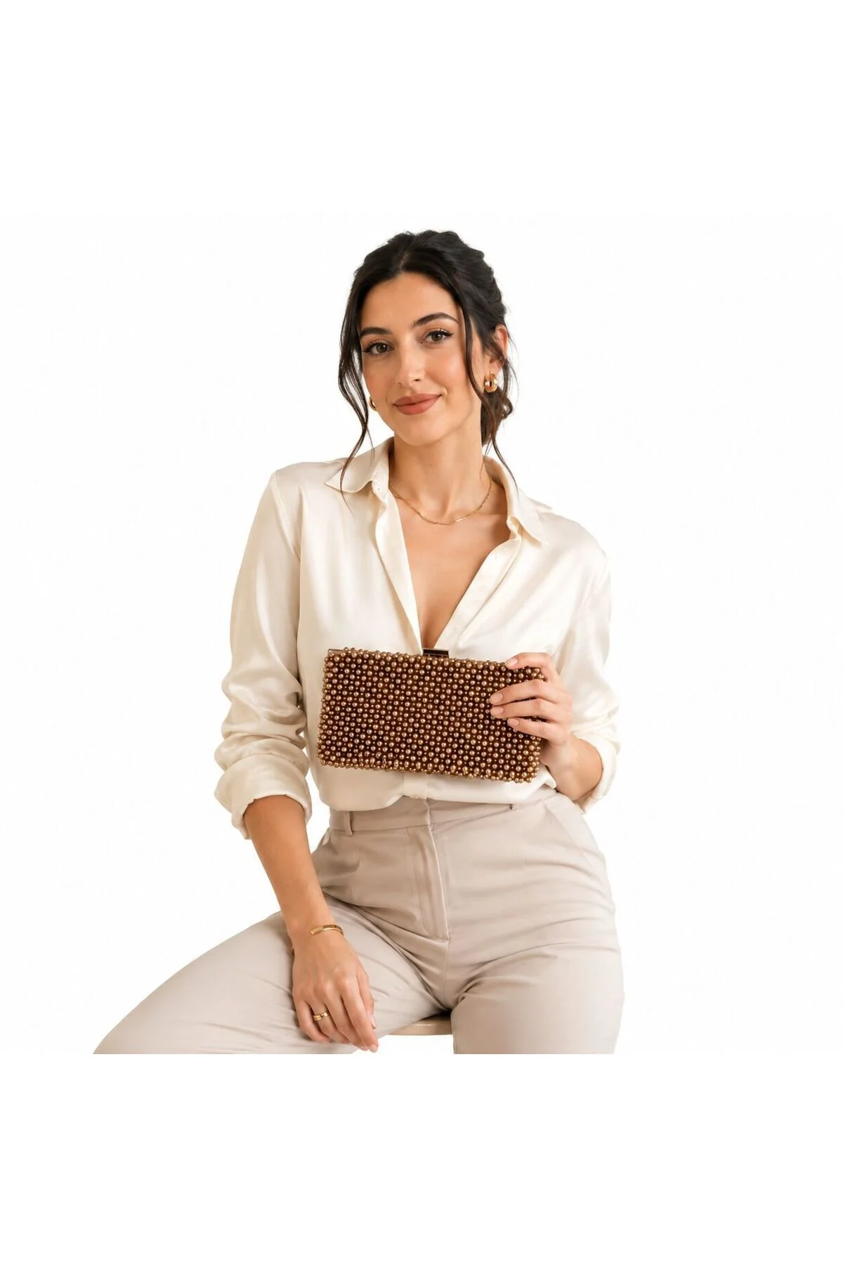 Clutch Opaline Clutch Opaline - Görsel 6
