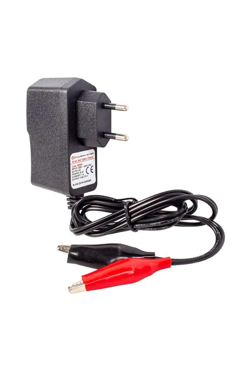 CLZ192 6 VOLT - 1 AMPER AKÜ ŞARJ CİHAZI (4172)