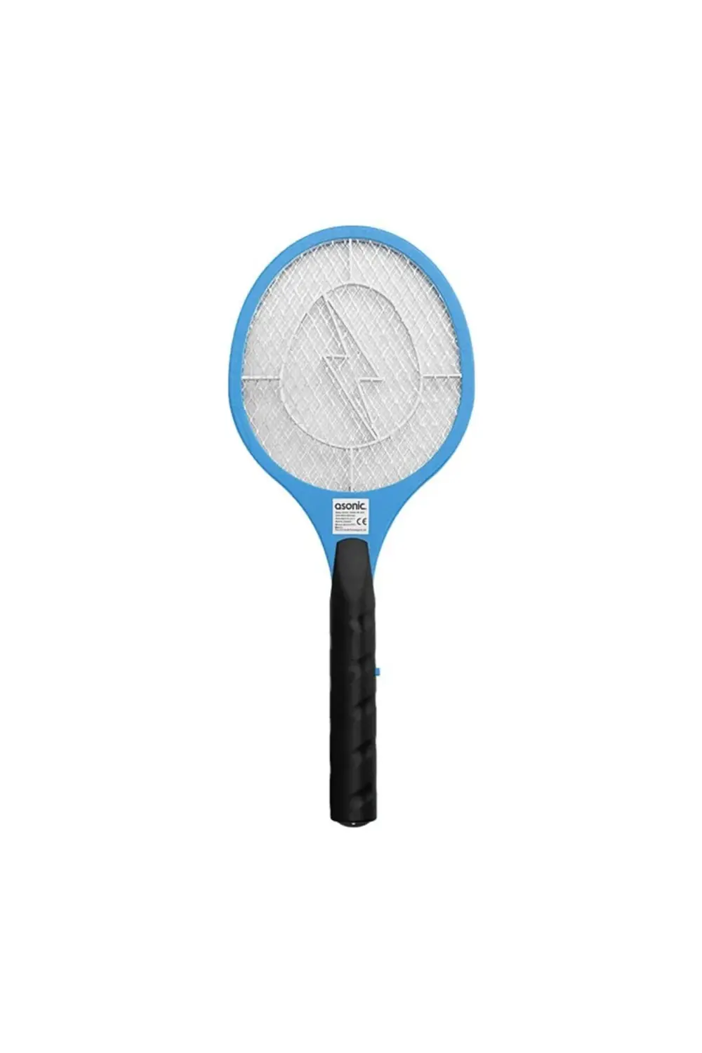 CLZ192 ASONIC AS-A22 KALEM PİLLİ MAVİ RAKET SİNEK ÖLDÜRÜCÜ (4172)
