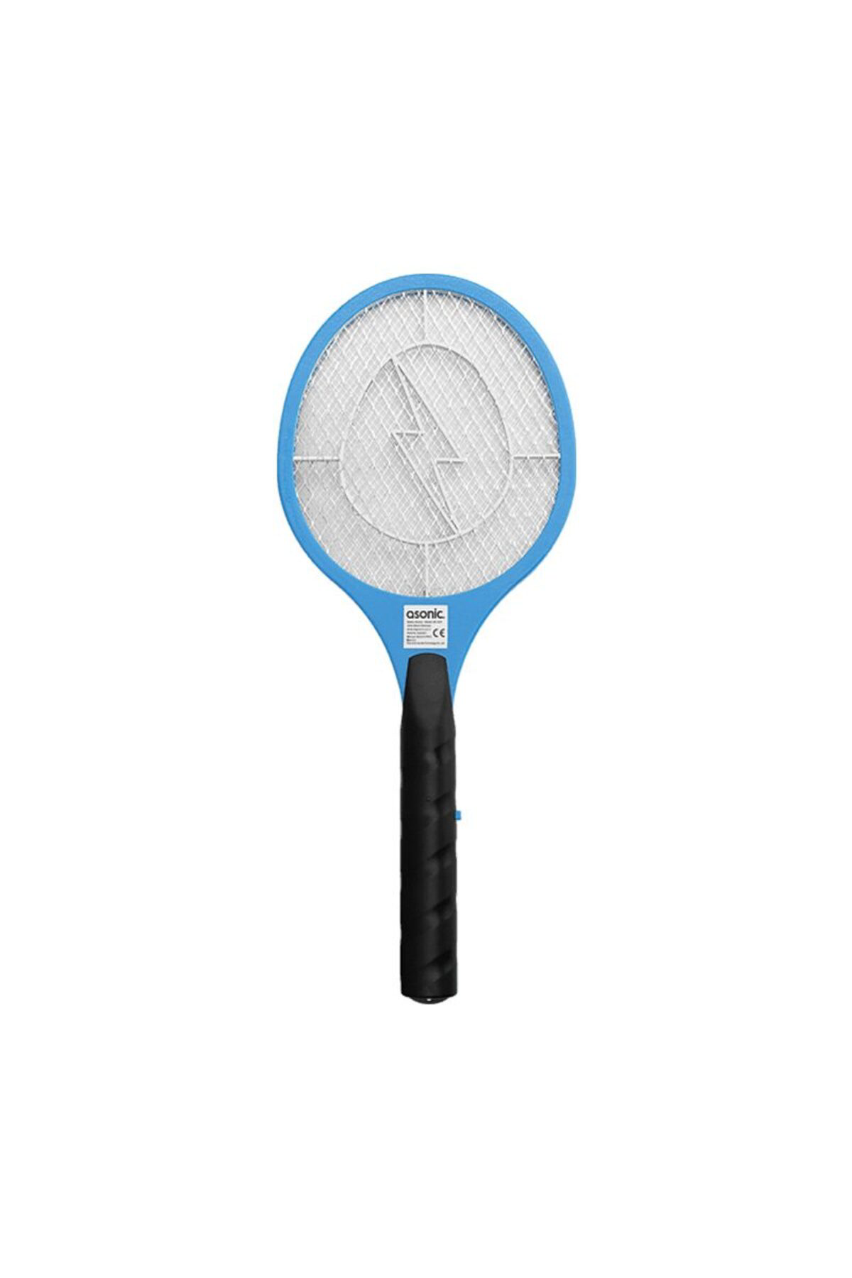 CLZ192 ASONIC AS-A22 KALEM PİLLİ MAVİ RAKET SİNEK ÖLDÜRÜCÜ (4172)