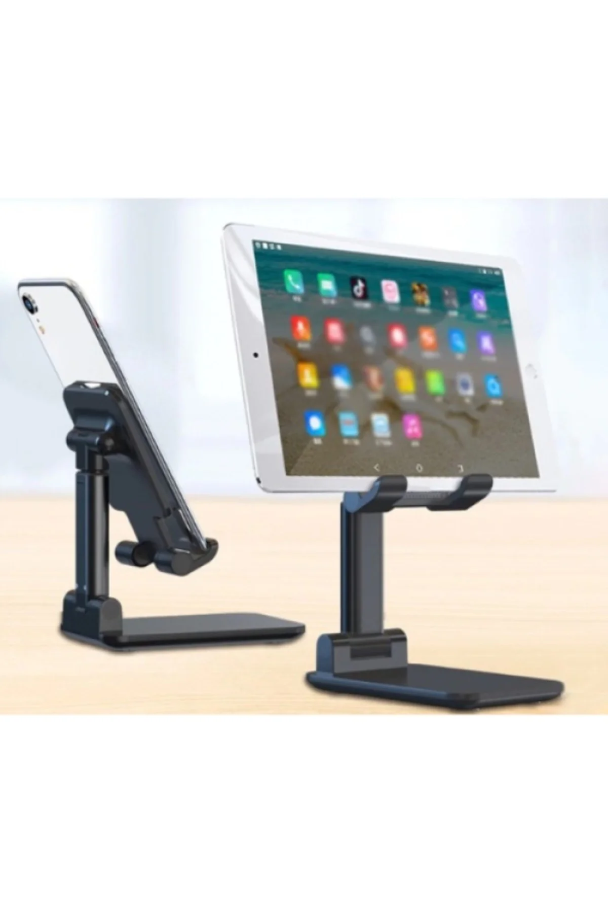 CLZ192 Portatif Masaüstü Telefon Tablet Tutucu
