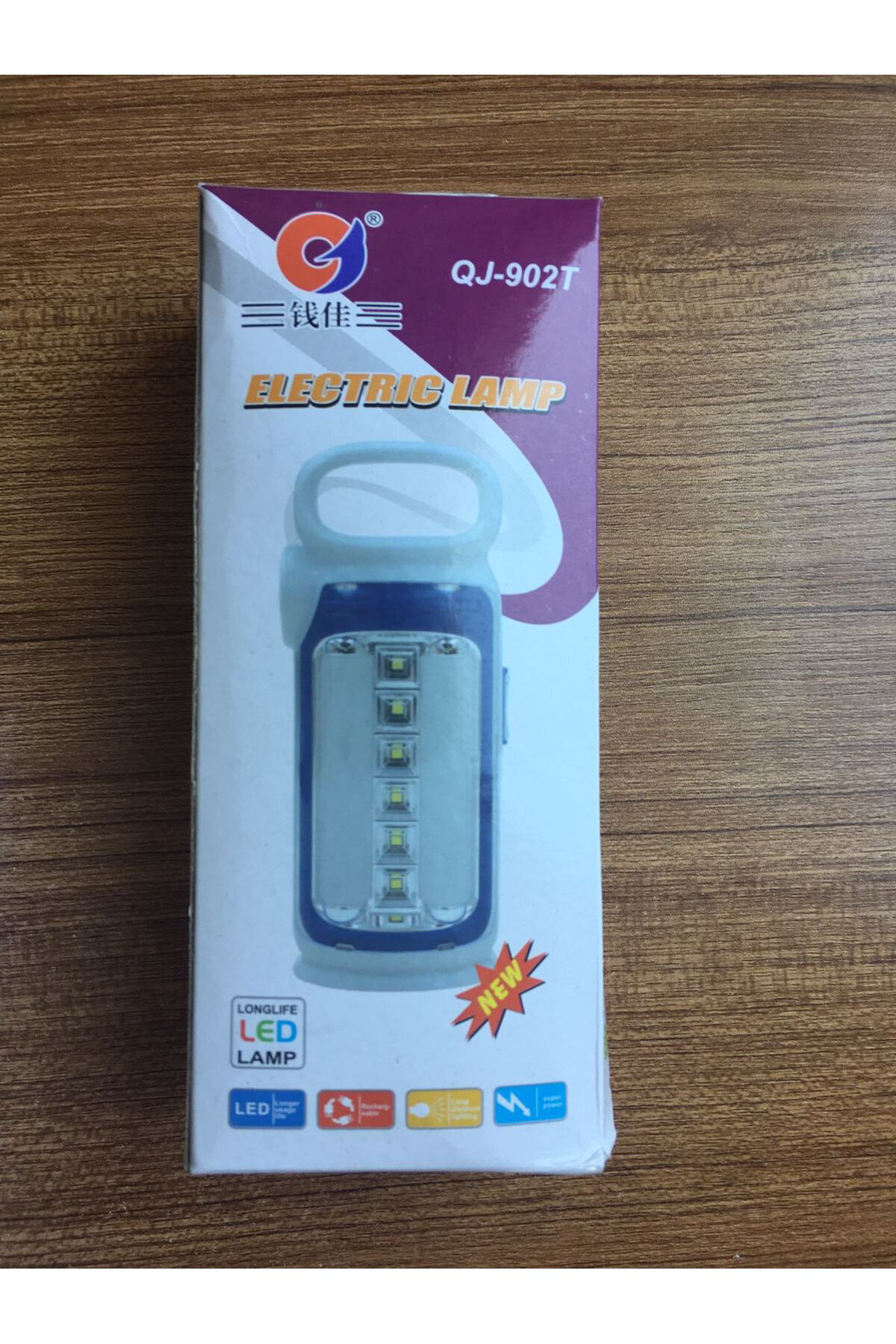 CLZ192 SOLAR ŞARJLI MİNİ IŞILDAK (4172)