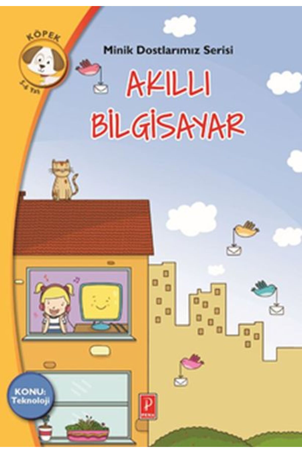 Villu Clz404 Minik Dostlarımız Serisi - Akıllı Bilgisayar