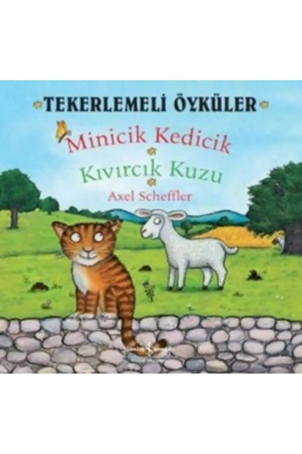 CLZ404 Tekerlemeli Öyküler - Minicik Kedicik Kıvırcık Kuzu