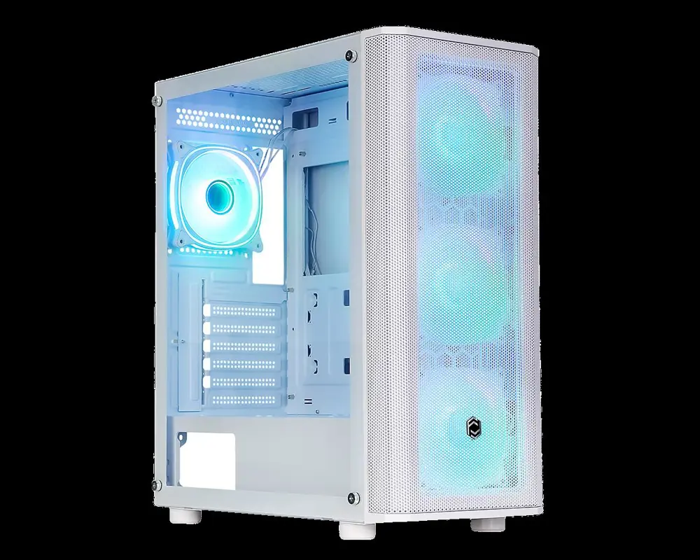 CM-106 650W 80+ DOUBLE ARGB GAMING BEYAZ MESH KASA