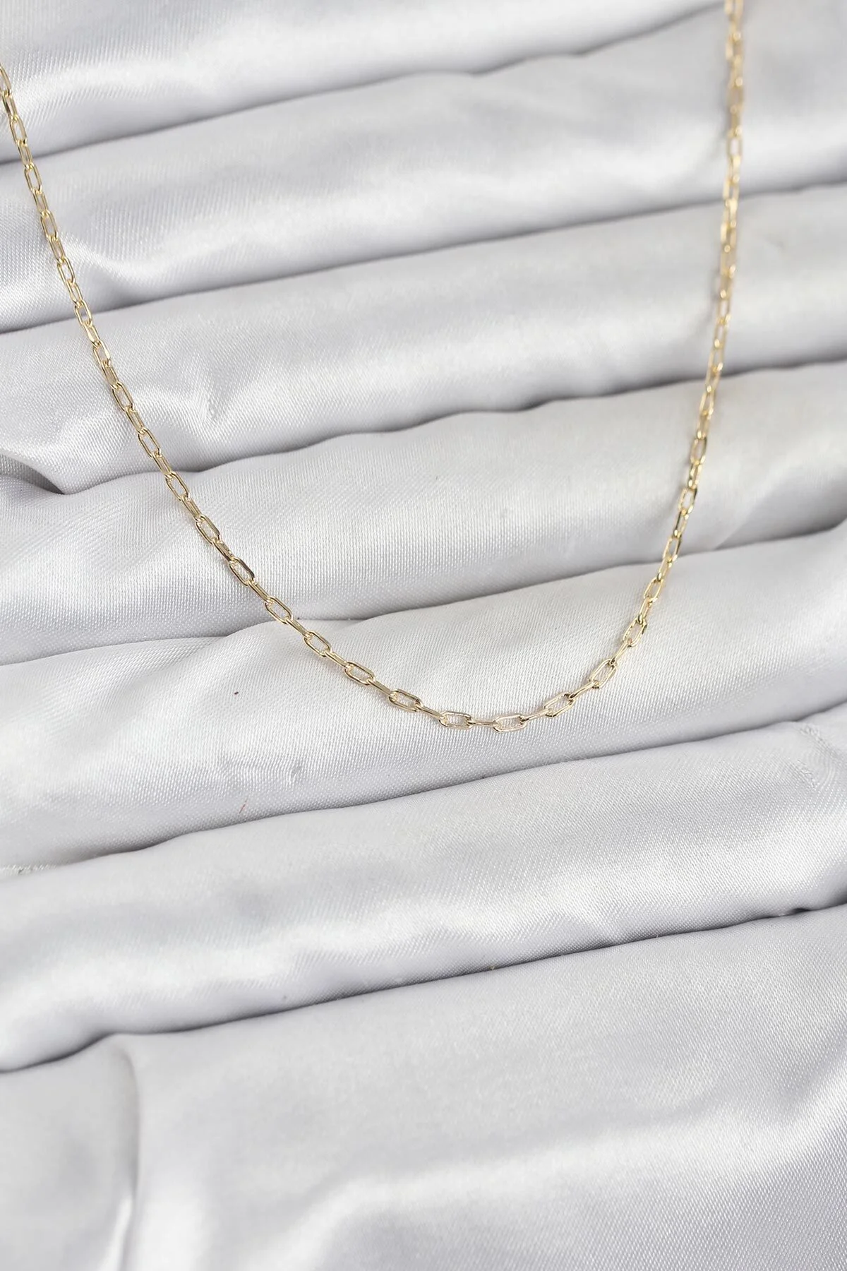 CM 14K Gold Renk Ataç Zincir Model 60 cm Kadın Kolye CM 14K Gold Renk Ataç Zincir Model 60 cm Kadın Kolye