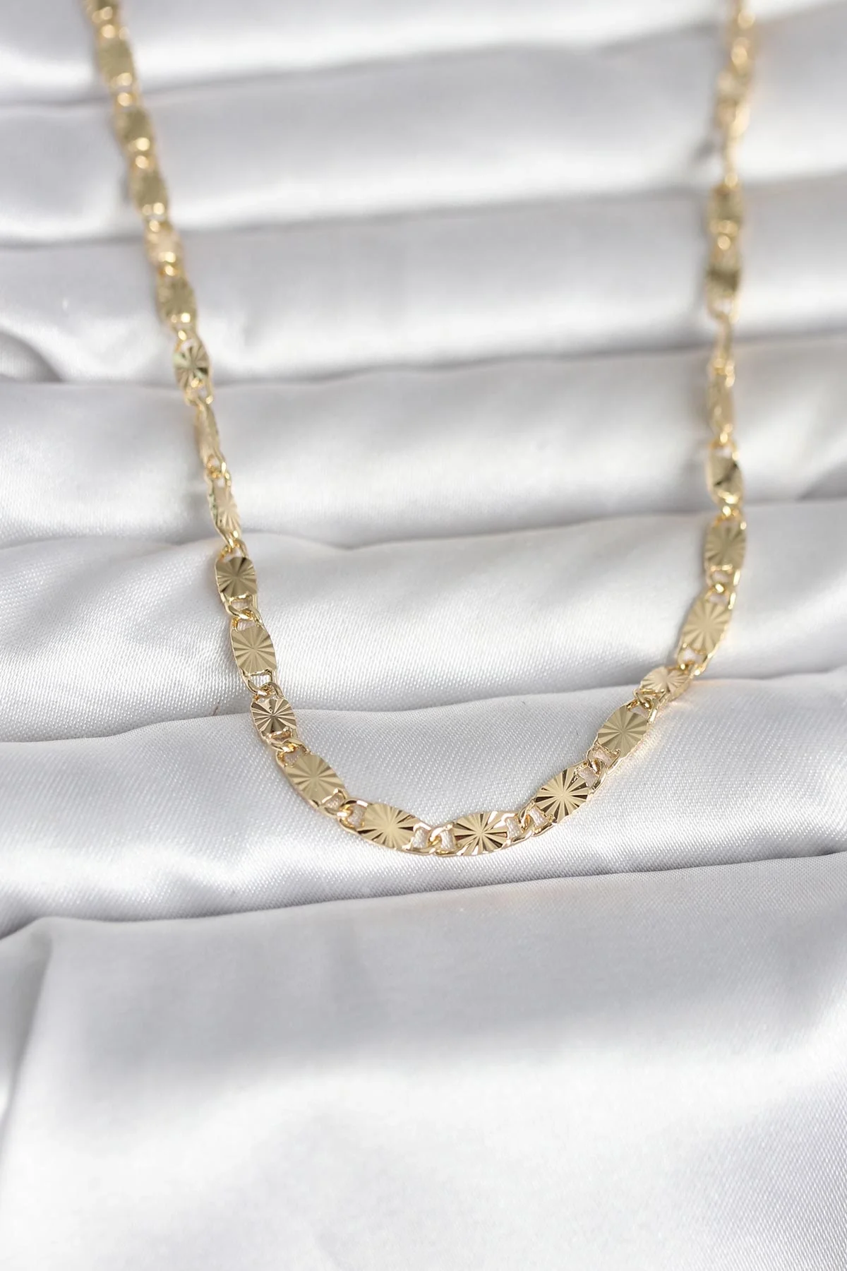 CM 14K Gold Renk Lazer Model 45 cm Kadın Kolye Fiyatı, Yorumları ve Özellikleri