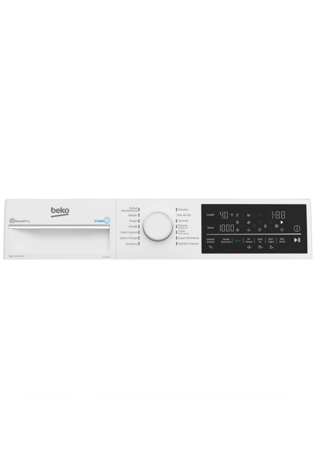 Beko Cm 9120 B Çamaşir Makinesi