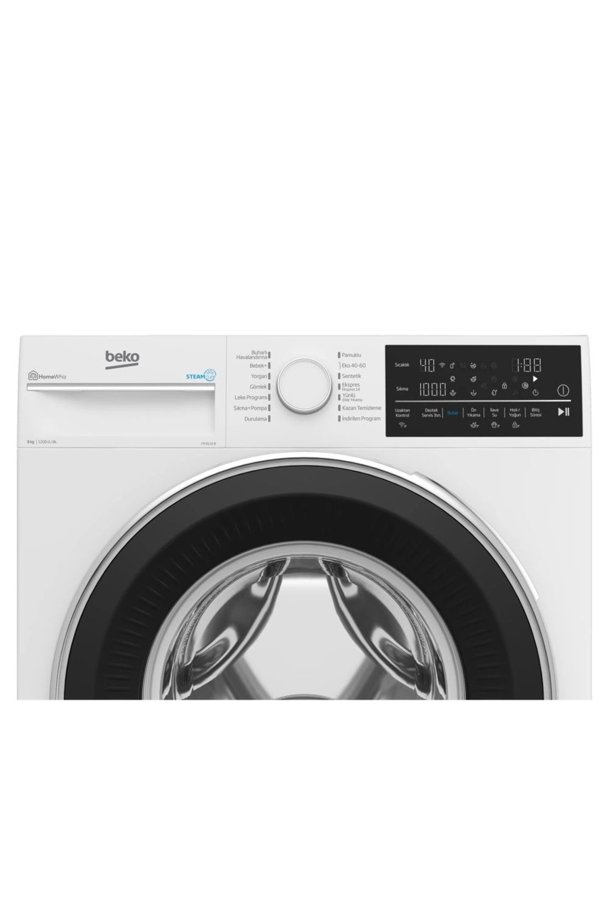 Beko Cm 9120 B Çamaşir Makinesi