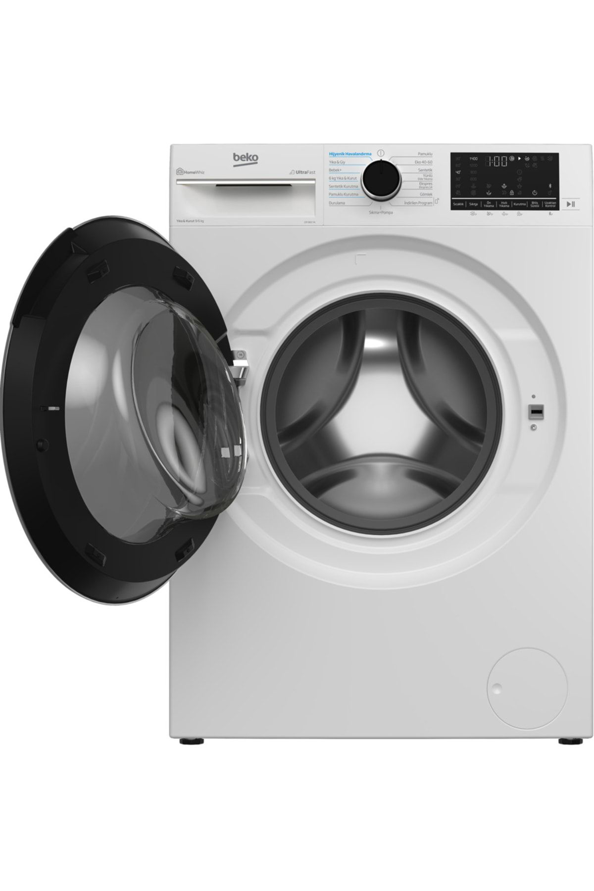 Beko Cm 960 Yk 1400 Devir 9 Kg / 6 Kg Kurutmali Çamaşir Makinesi