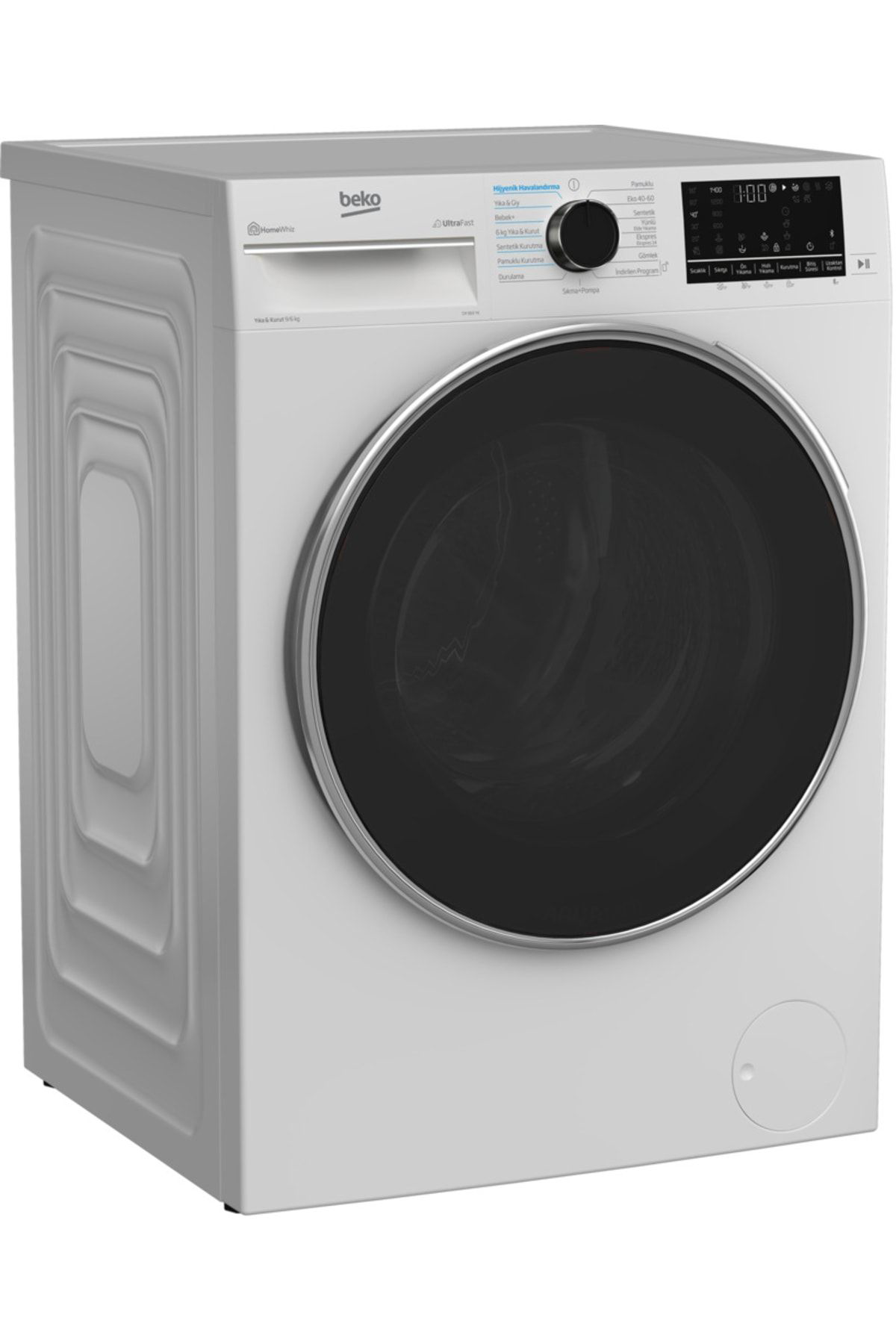 Beko Cm 960 Yk 1400 Devir 9 Kg / 6 Kg Kurutmali Çamaşir Makinesi