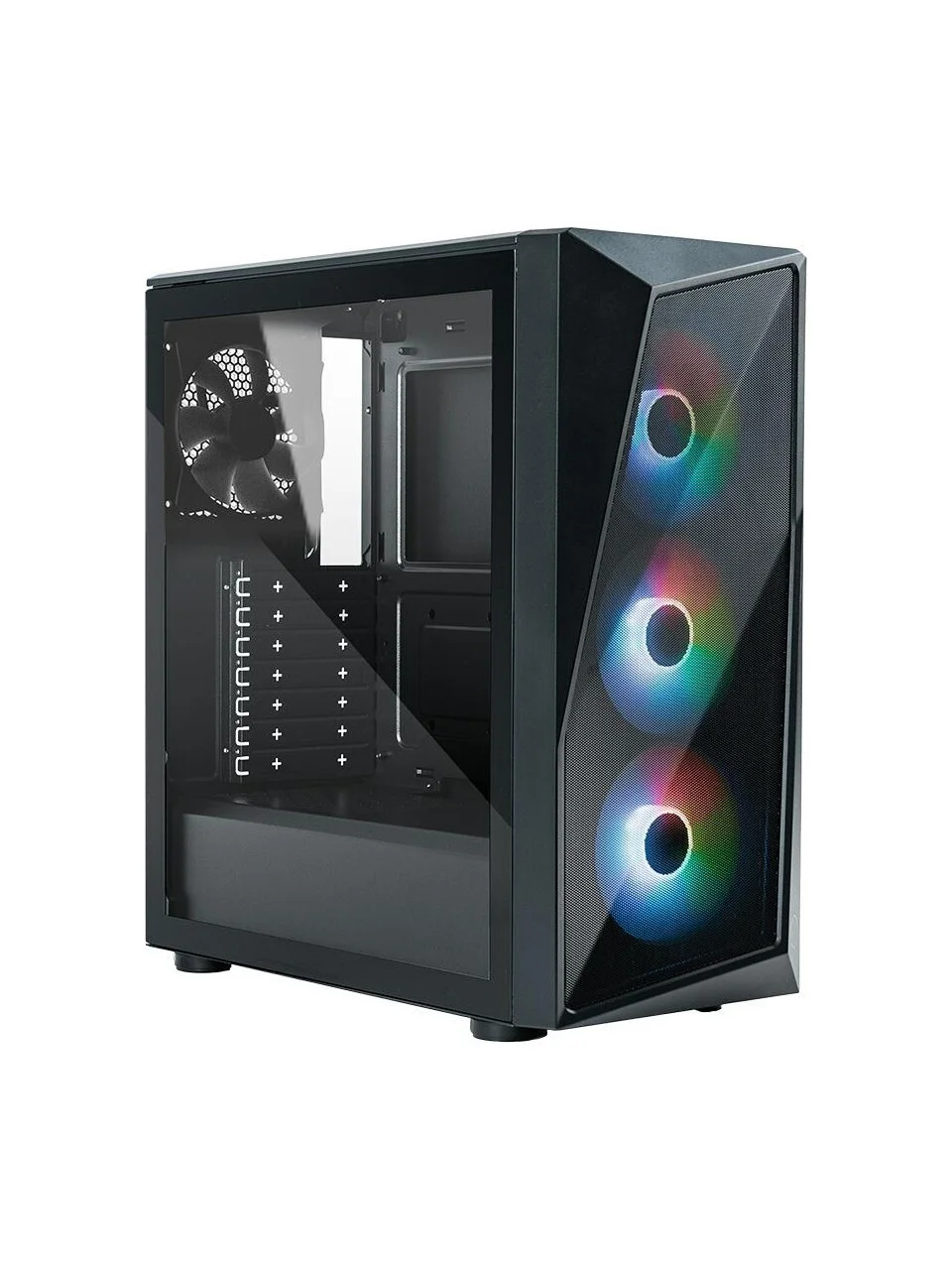 CM CMP520 TG 700W 80+ ARGB 3x120mm Fanlı,  Mesh Ön Panel MidTower Kasa