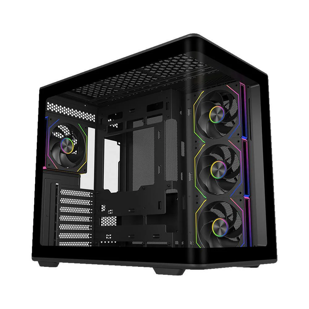 CM Elite 600 Curve TG Siyah 850W 80+ Gold Gen5 ARGB 4x12cm Fan, Back-Connect destekli MidTower Kasa Fiyatı, Yorumları ve Özellikleri