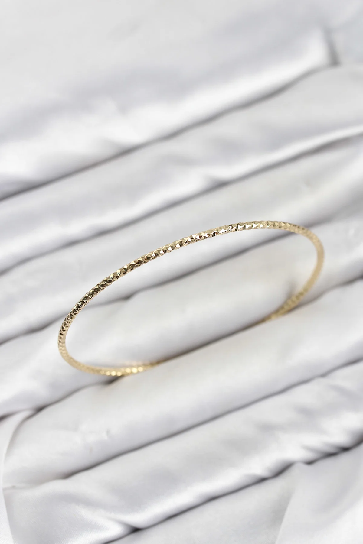 CM Gold Renk 65 mm Bilezik TJ-BB8620