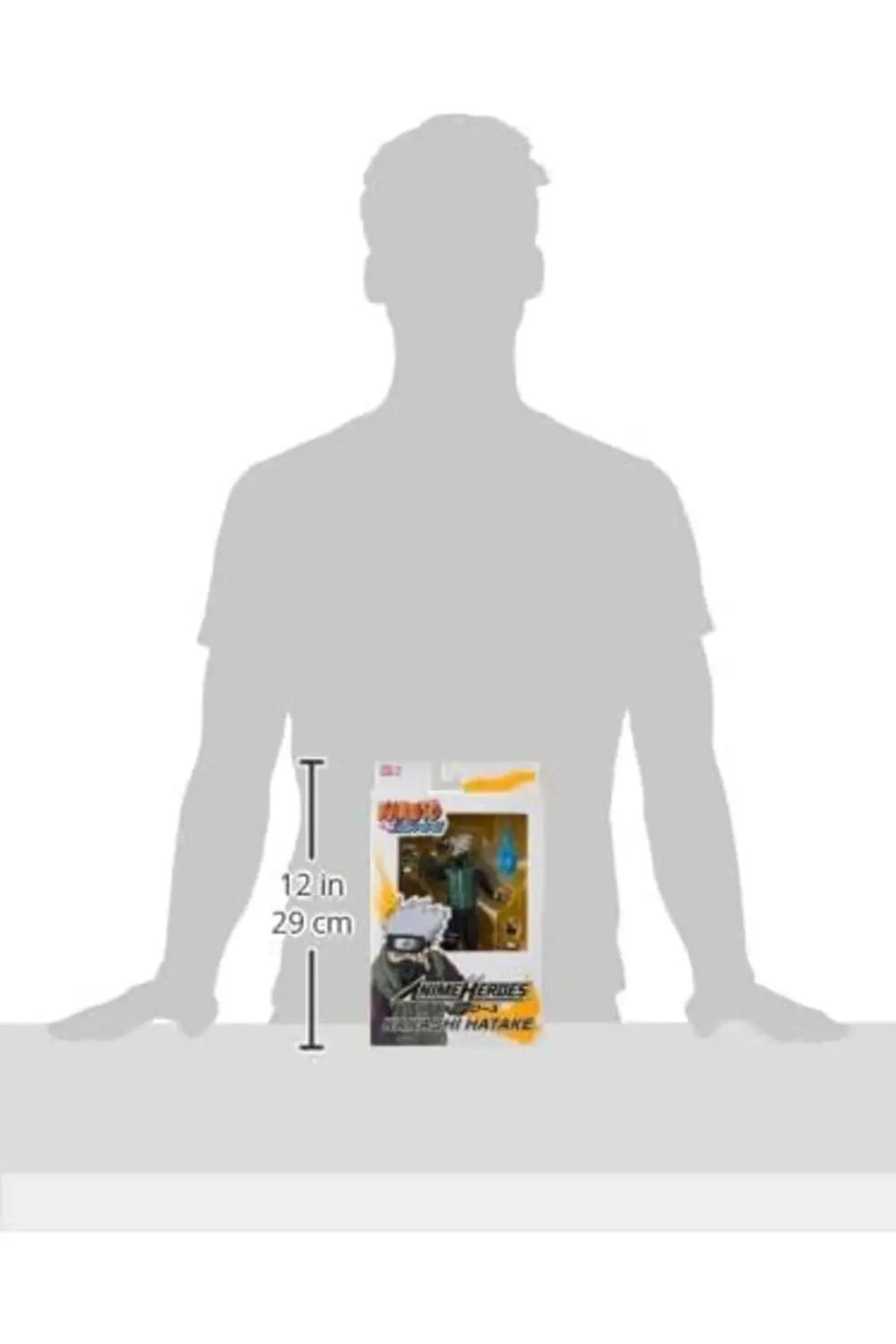 cm Kakashi Poz Verilebilir Figür - Anime Heroes Naruto Serisi 114