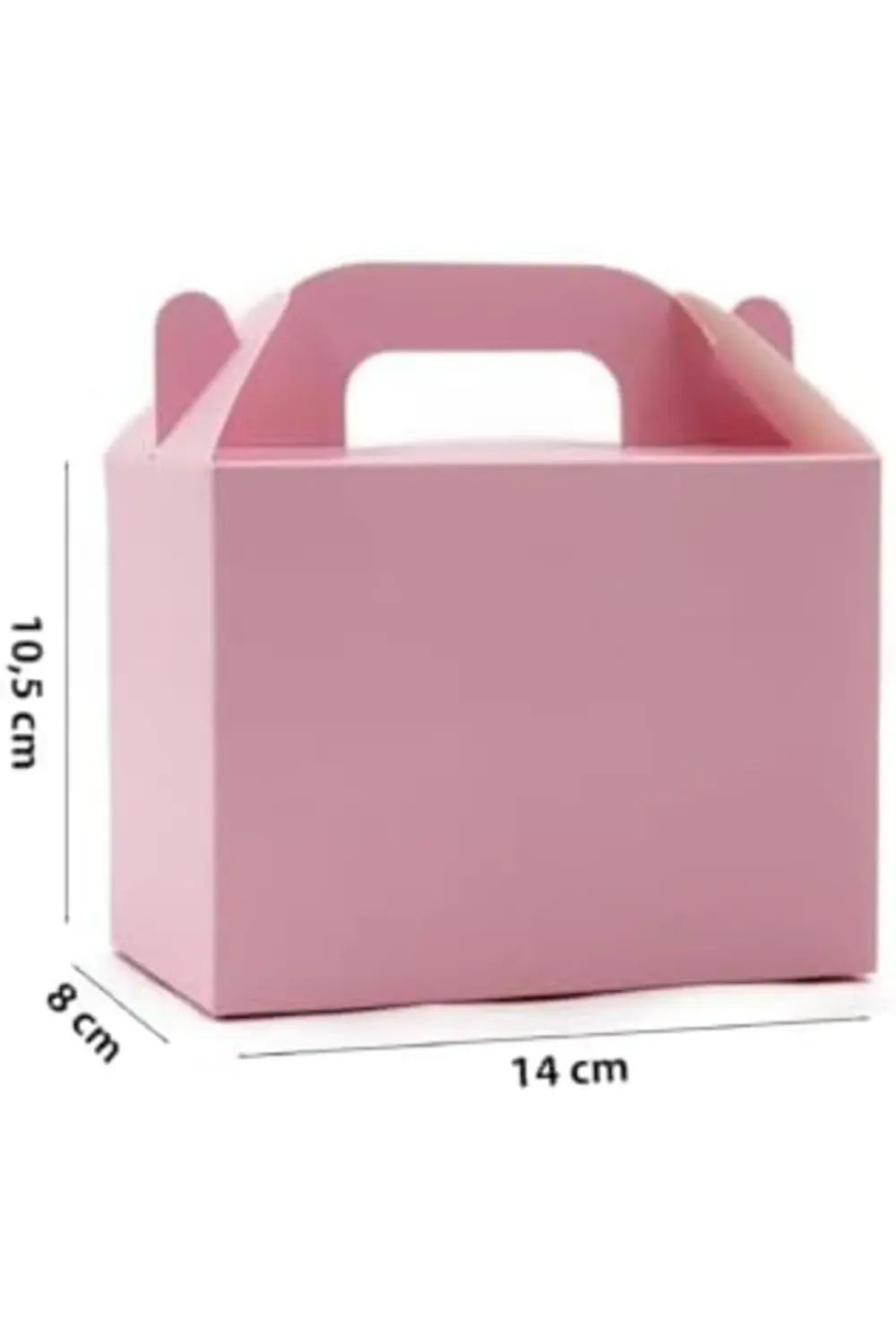 CM Karışık Renk El Geçme Hediye Kutusu (3'lü Set) 1185222