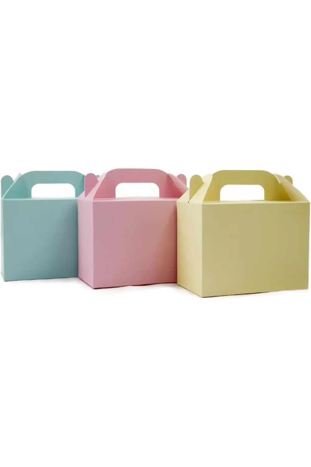 CM Karışık Renk El Geçme Hediye Kutusu (3'lü Set) 1185222