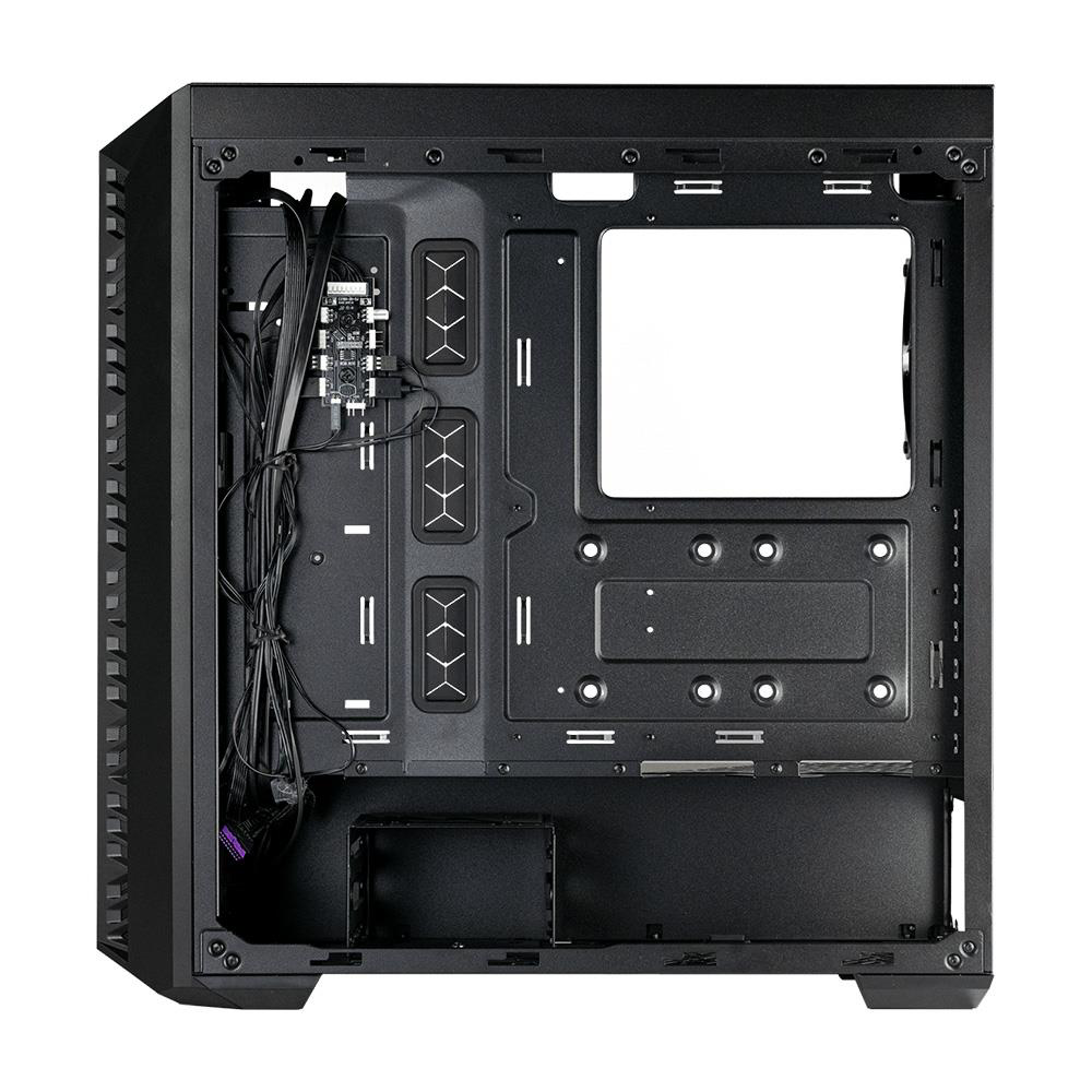 Tunçmatik Cm Masterbox 520 Tempered Glass Argb 4X120mm Fanli, Mesh Ön Panel