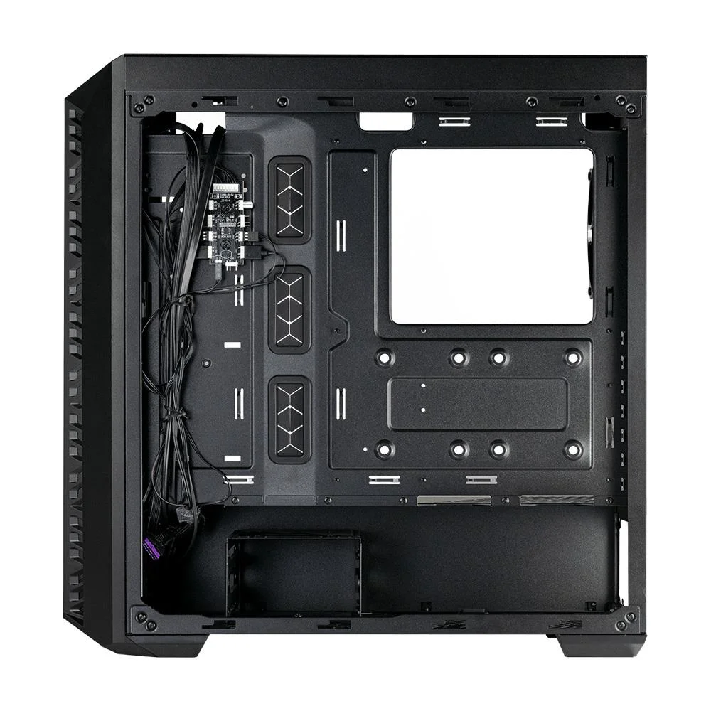 CM MasterBox 520 Tempered Glass ARGB 4x120mm Fanlı, Mesh Ön Panel Pencereli MidTower Kasa Fiyatı, Yorumları ve Özellikleri