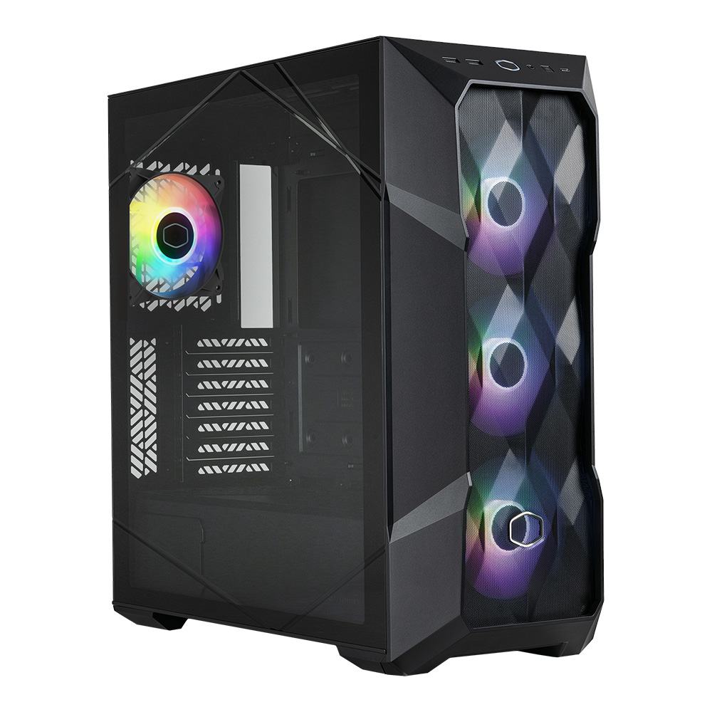 Tunçmatik Cm Masterbox Td500 V2 Siyah Argb 4X120mm Fanli, Tempered Glass Kr