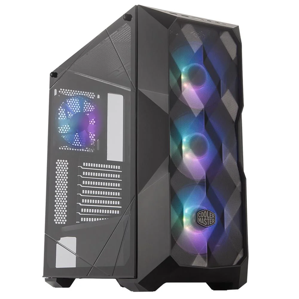 CM MasterBox TD500 V2 Siyah TG 700W 80+ ARGB 4x120mm Fanlı, Kristal Mesh Ön panelli MidTowerKasa Fiyatı, Yorumları ve Özellikleri