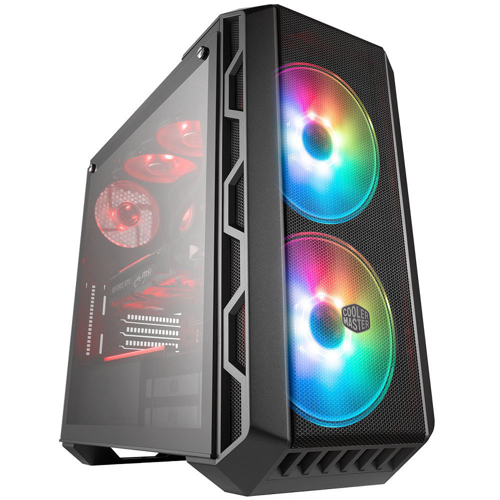 Tunçmatik Cm Mastercase H500 Mesh, Akrilik Panel, Tempered Glass 2X200mm Ar