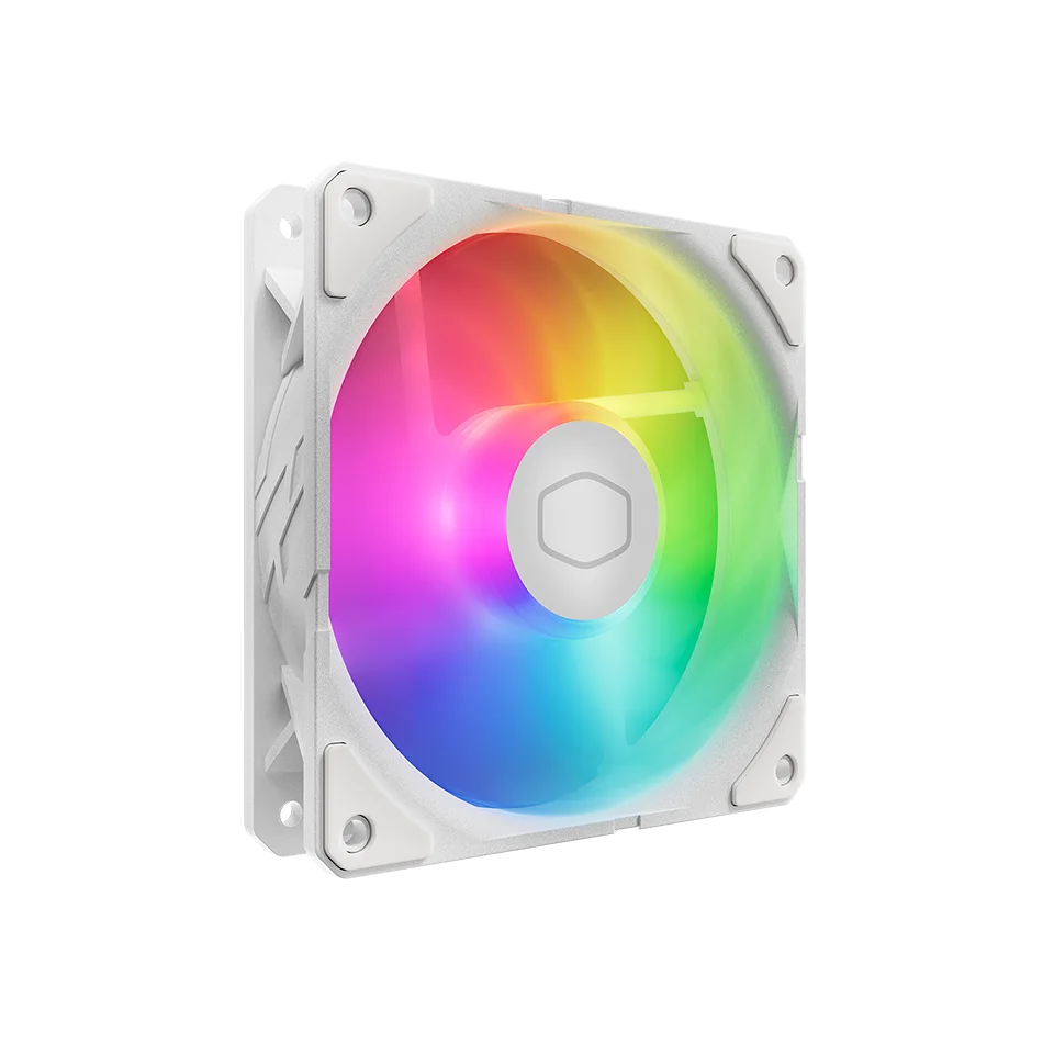 CM MasterFan SickleFlow Edge Beyaz 120mm ARGB ledli Kasa Fanı Fiyatı, Yorumları ve Özellikleri