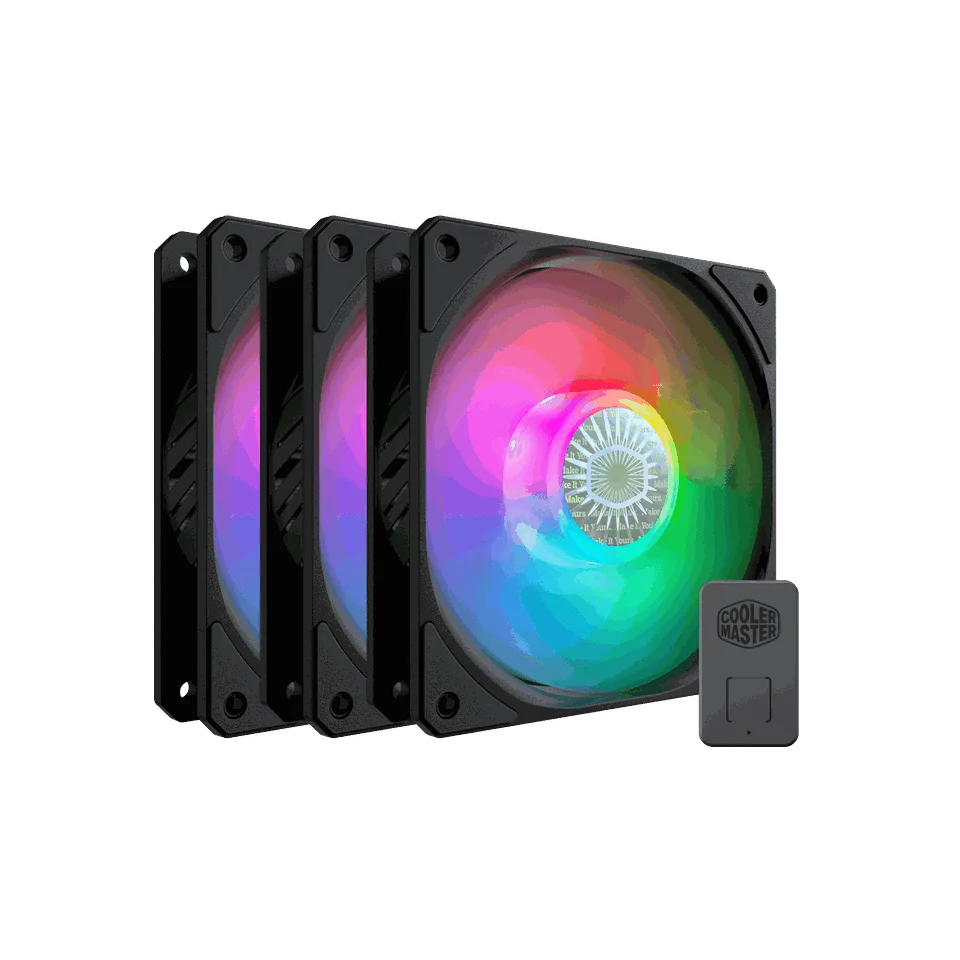 CM MasterFan SickleFlow Edge Beyaz 120mm ARGB Ledli 3x120mm Kasa Fan Kiti  ARGB Kontrol Üniteli Fiyatı, Yorumları ve Özellikleri