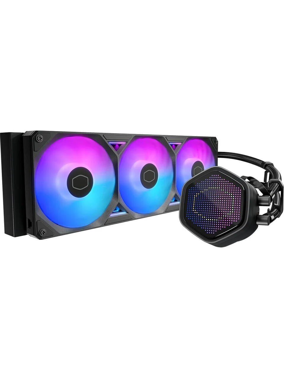 CM MasterLiquid Atmos II 360 ARGB Pixel Led Göstergeli Sıvı Soğutma Kiti (İntel1700/AM5 destekli) Fiyatı, Yorumları ve Özellikleri