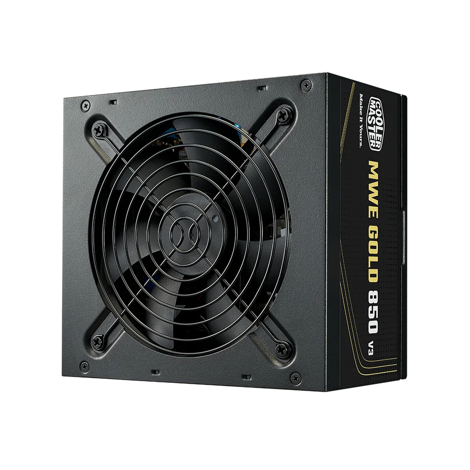 CM MWE V3 Siyah 850W 80+ Gold, PCIe Gen 5.0, ATX 3.1, 120mm Fanlı PSU Fiyatı, Yorumları ve Özellikleri