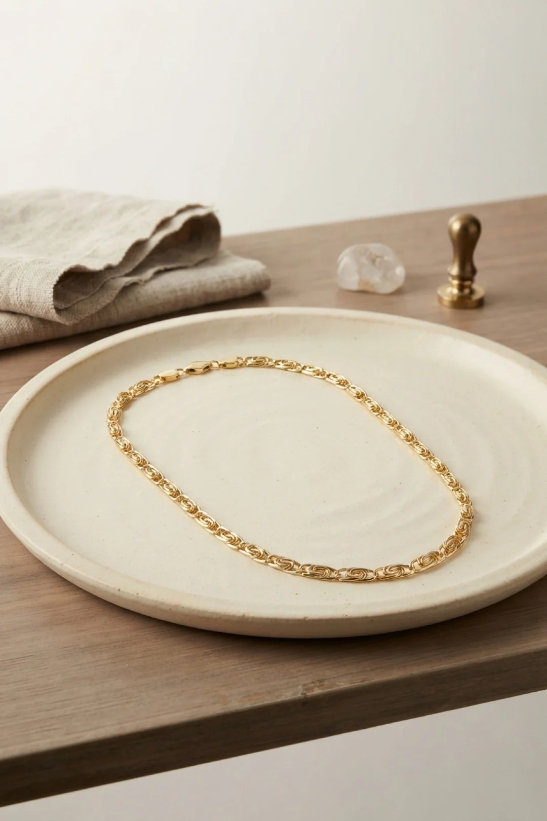 CM Yay Model Gold Renk 50 cm Kadın Kolye Fiyatı, Yorumları ve Özellikleri