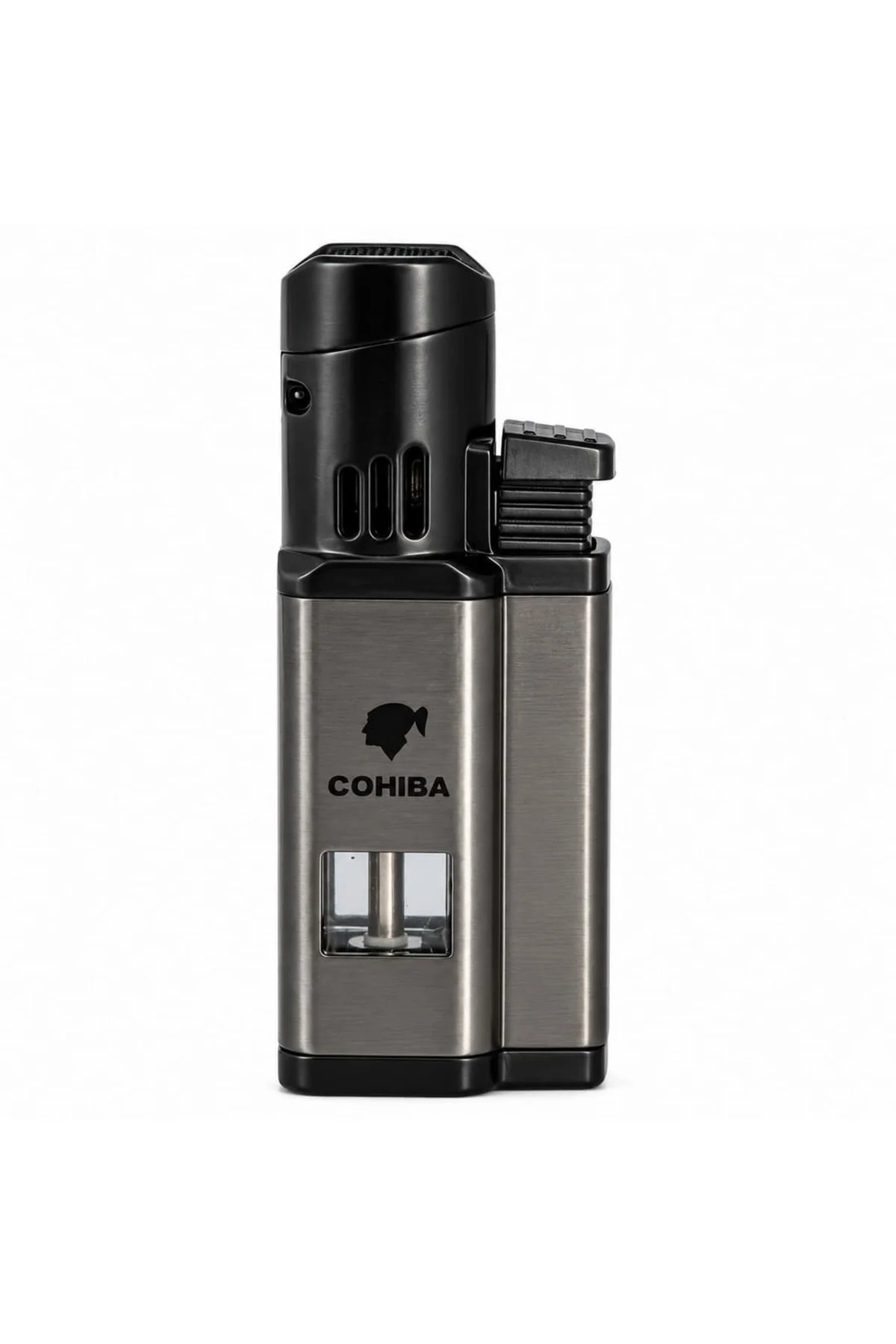 CM0436G 3 Jet Torch Puro Çakmağı - Metal Gövdeli