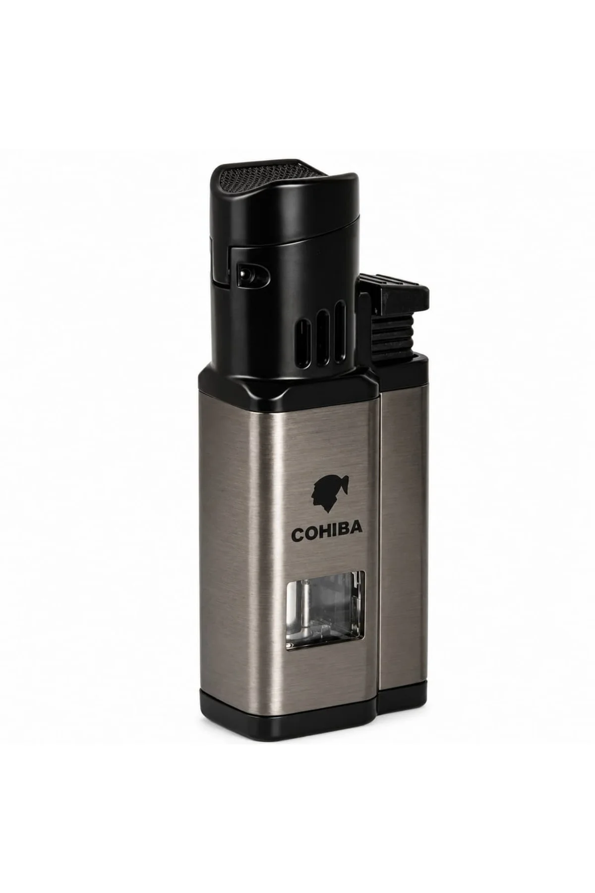 CM0436G 3 Jet Torch Puro Çakmağı - Metal Gövdeli