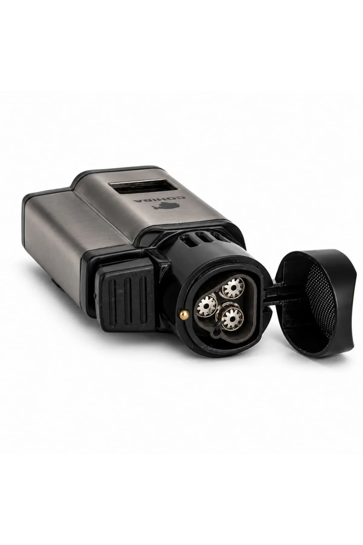 CM0436G 3 Jet Torch Puro Çakmağı - Metal Gövdeli