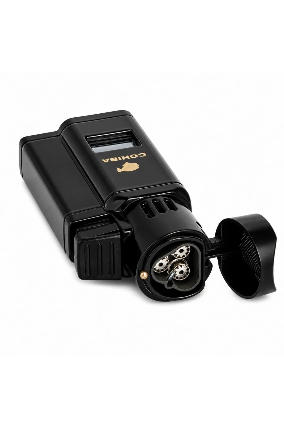 CM0436G 3 Jet Torch Puro Çakmağı - Metal Gövdeli CM0436G 3 Jet Torch Puro Çakmağı - Metal Gövdeli