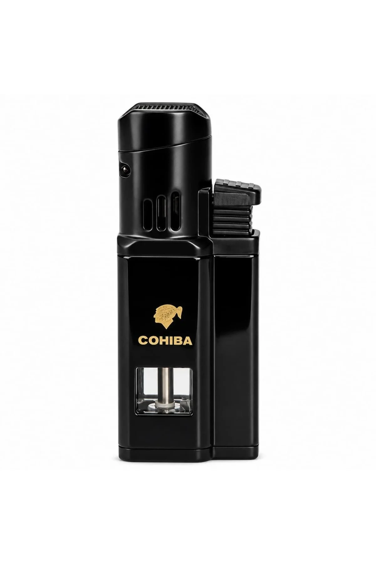 CM0436G 3 Jet Torch Puro Çakmağı - Metal Gövdeli CM0436G 3 Jet Torch Puro Çakmağı - Metal Gövdeli