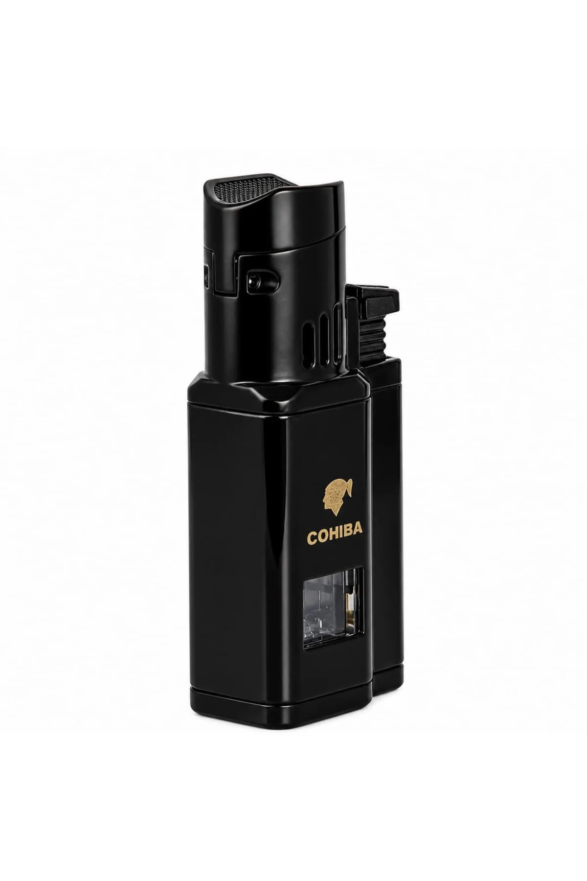 CM0436G 3 Jet Torch Puro Çakmağı - Metal Gövdeli CM0436G 3 Jet Torch Puro Çakmağı - Metal Gövdeli