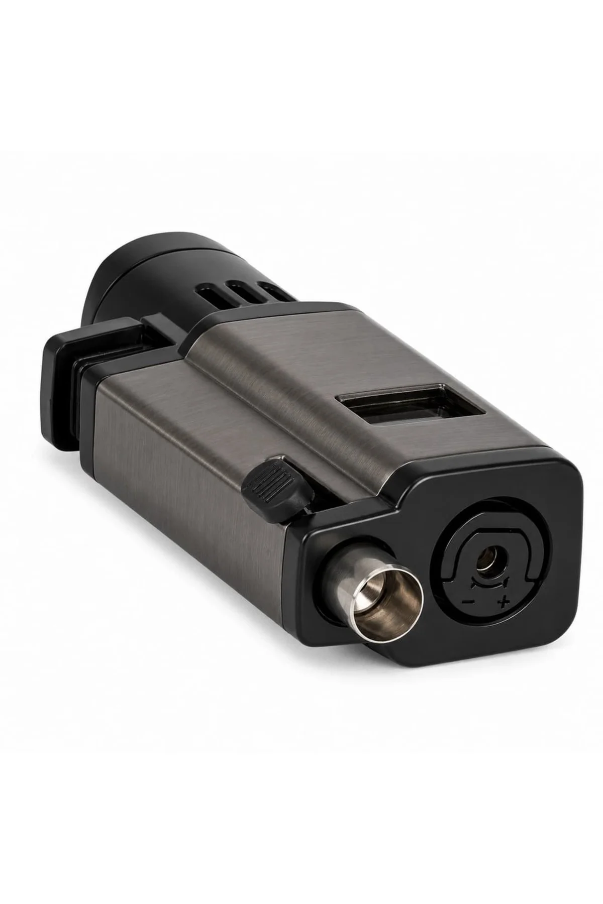 CM0436G 3 Jet Torch Puro Çakmağı - Metal Gövdeli