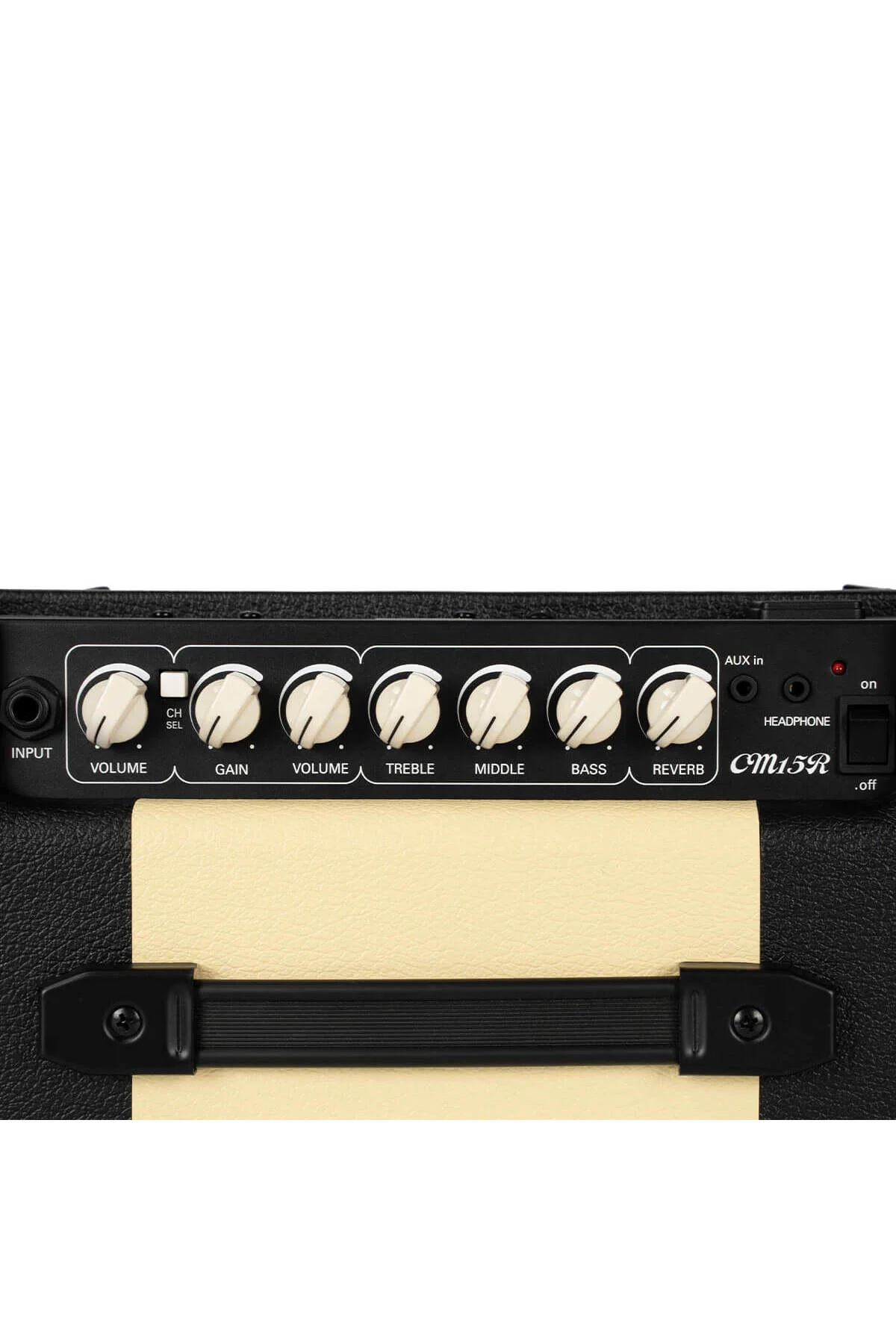 CM15R-BK AMFİ ELEKTRO 15W - REVERB CM15R-BK AMFİ ELEKTRO 15W - REVERB